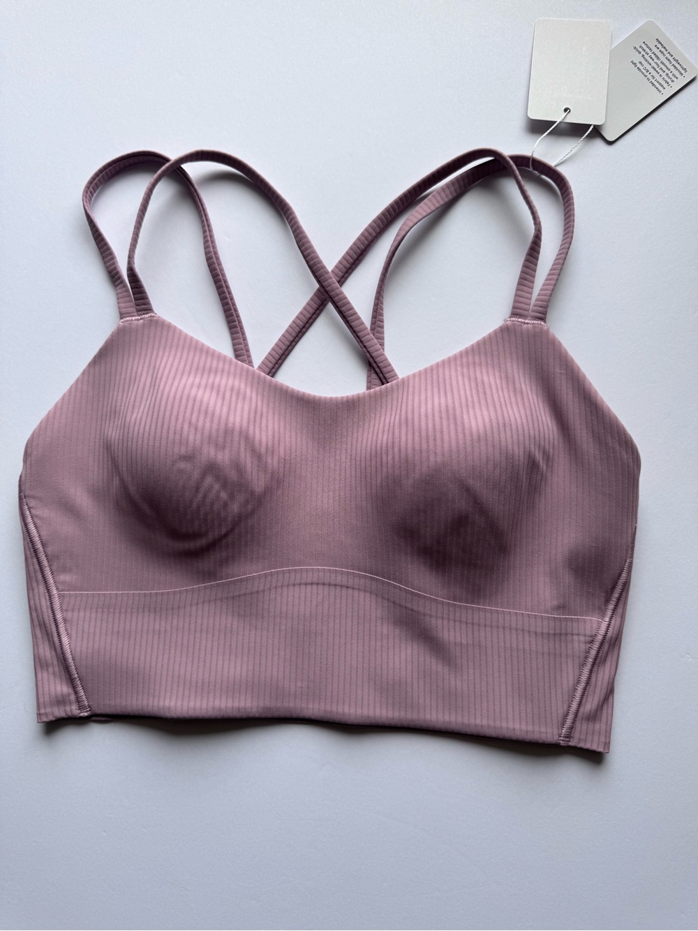 Lululemon Like a Cloud Longline Bra B/C *Ribbed